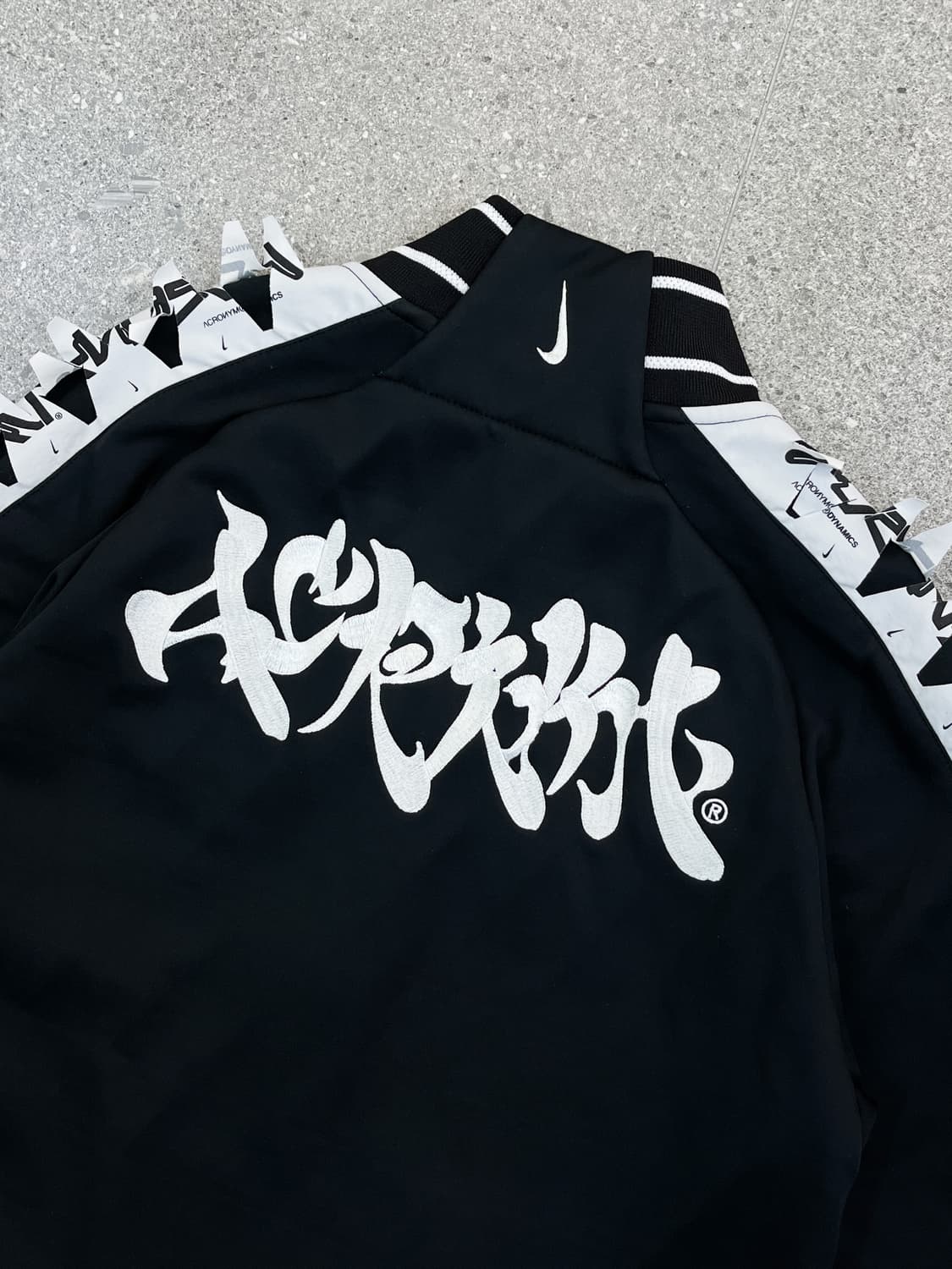 나이키X아크로님 22SS NRG 니트트랙자켓 상품이미지6