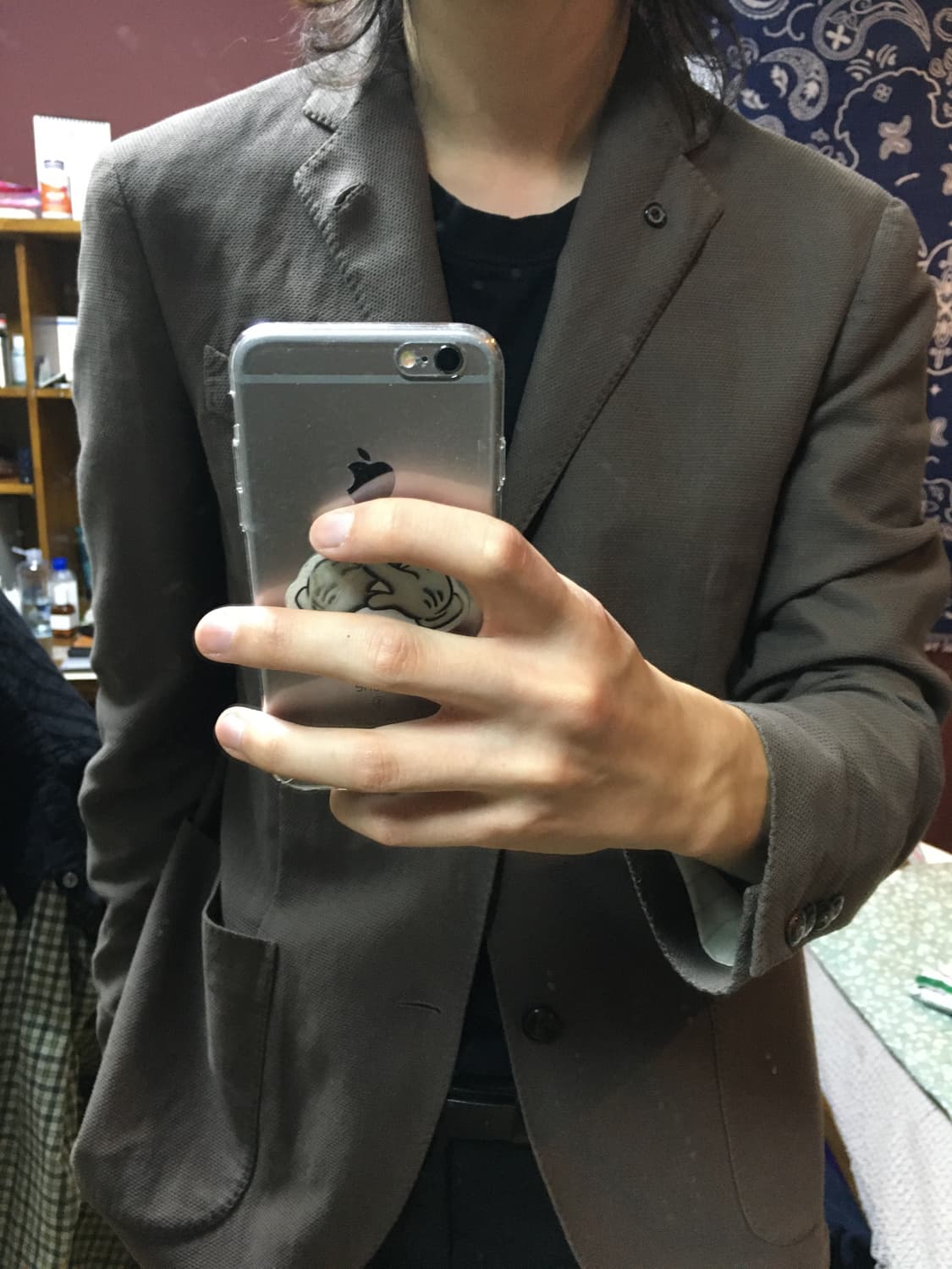 Lardini Chore jacket 상품이미지3