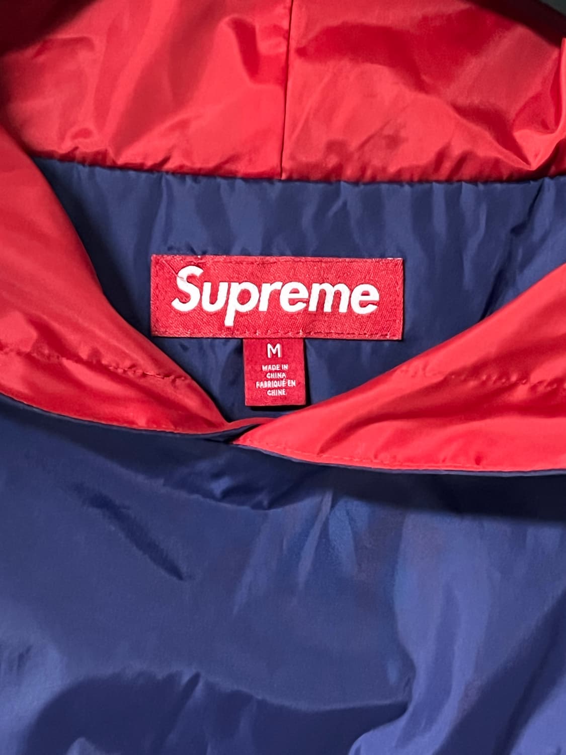 슈프림 아노락 m 상품이미지3