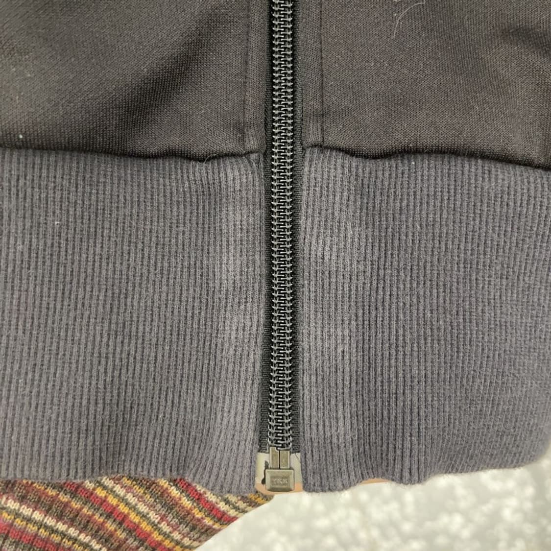 푸마 올드스쿨 Y2K 민트 배색 져지 집업 M C09108 상품이미지8