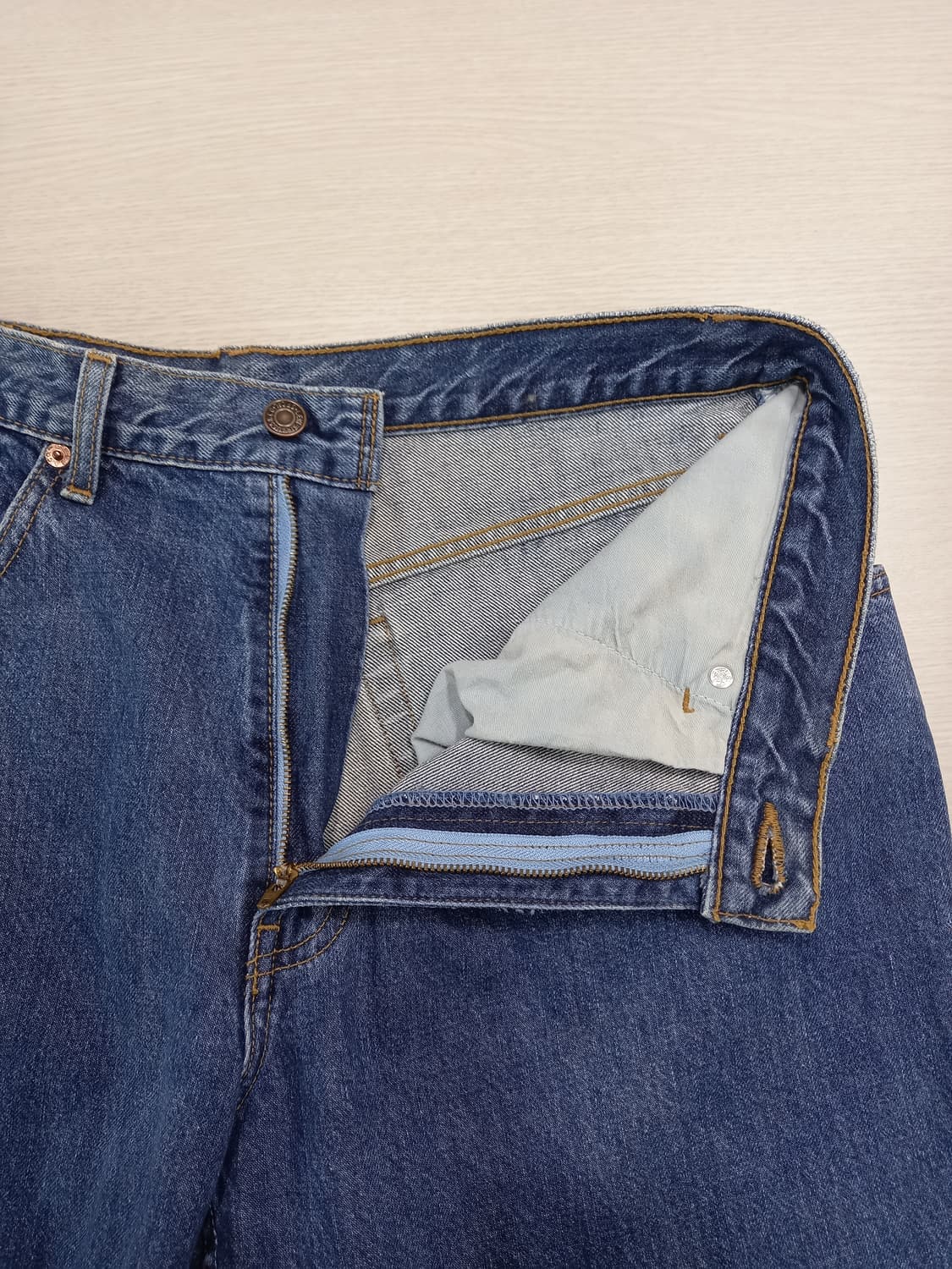 34 빈티지 리바이스508 KOREA 일자진 34-590 상품이미지7