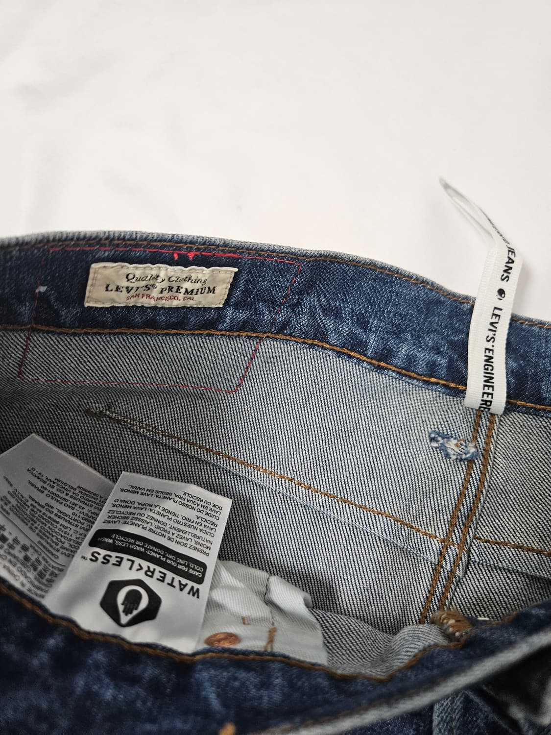 리바이스 LEJ 502 엔지니어드진 데님팬츠 청바지 빈티지 30 상품이미지4