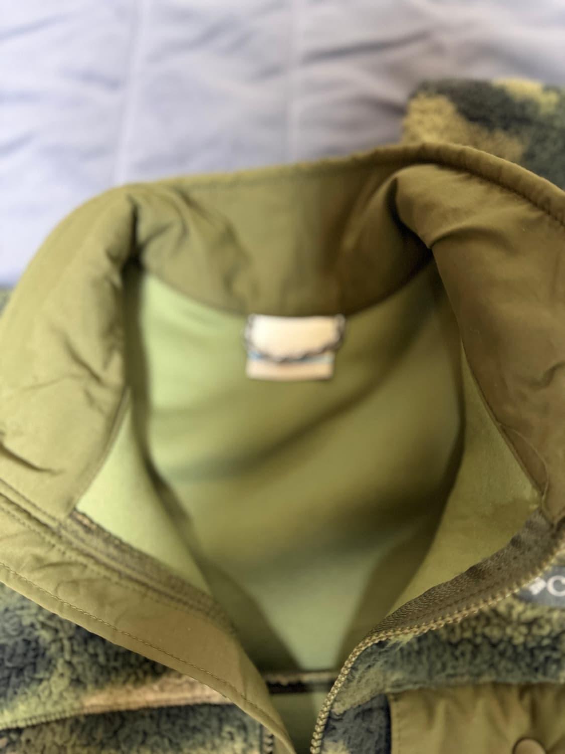 (S)컬럼비아 카모 플리스 집업 (새상품급) 상품이미지4