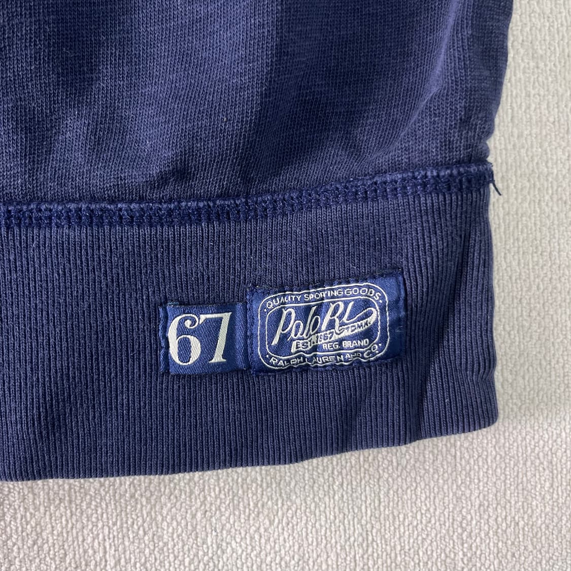 105 폴로랄프로렌 신형라벨 스펠아웃 맨투맨 상품이미지5