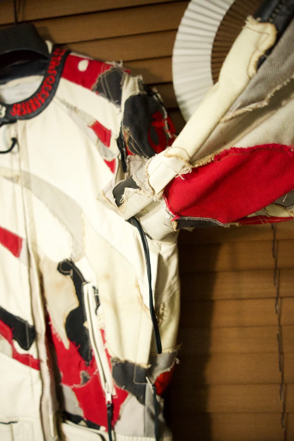 [Os]쿠시코크 패치워크 라이더 자켓 상품이미지4