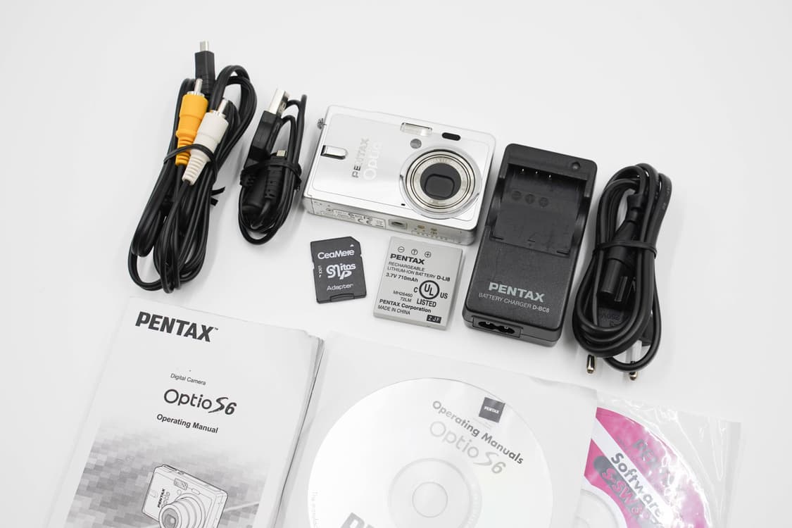 PENTAX Optio S6 (펜탁스 옵티오 S6) 상품이미지7