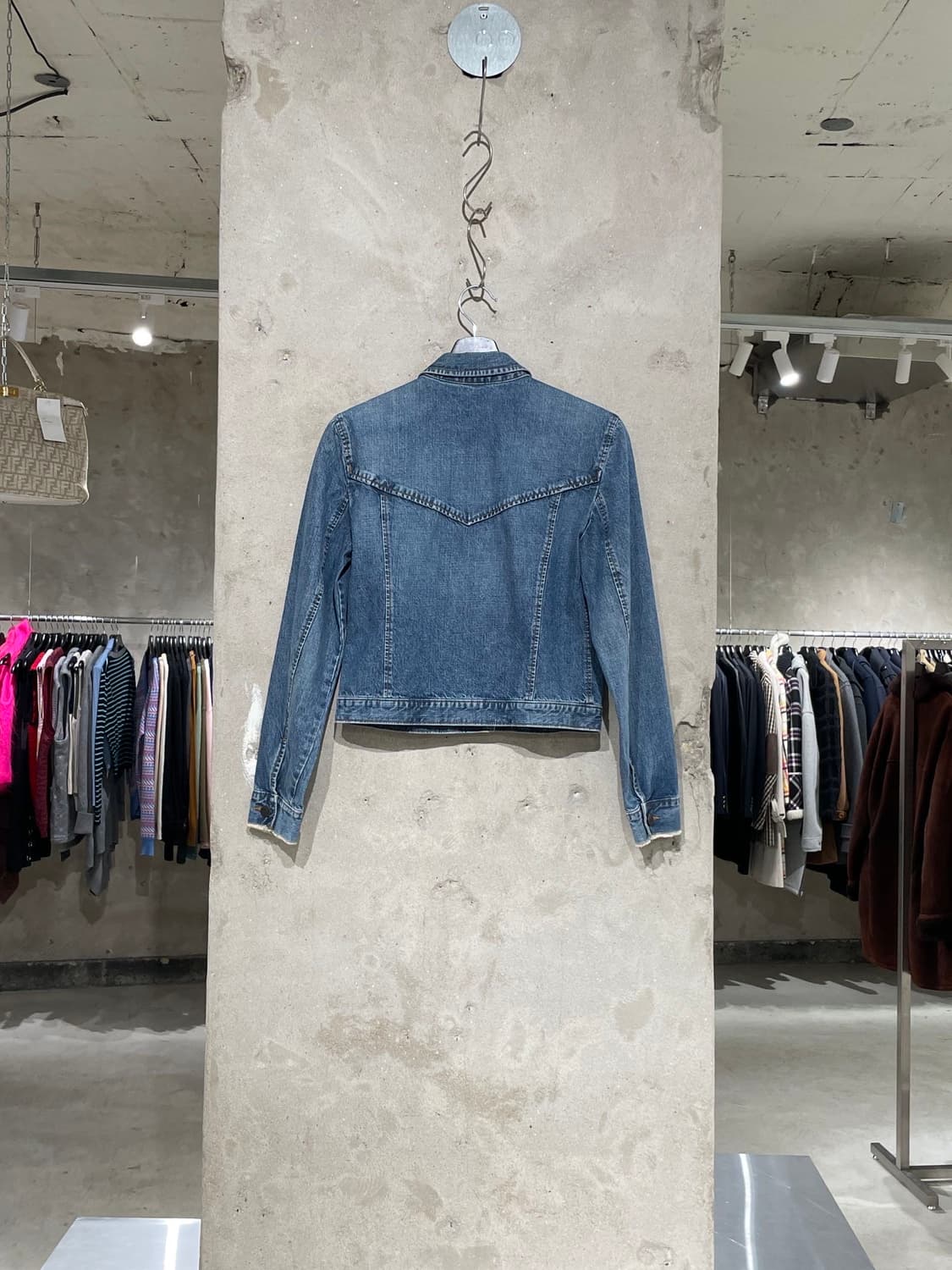 아르마니 익스체인지 중청 데님 씬 자켓 상품이미지6