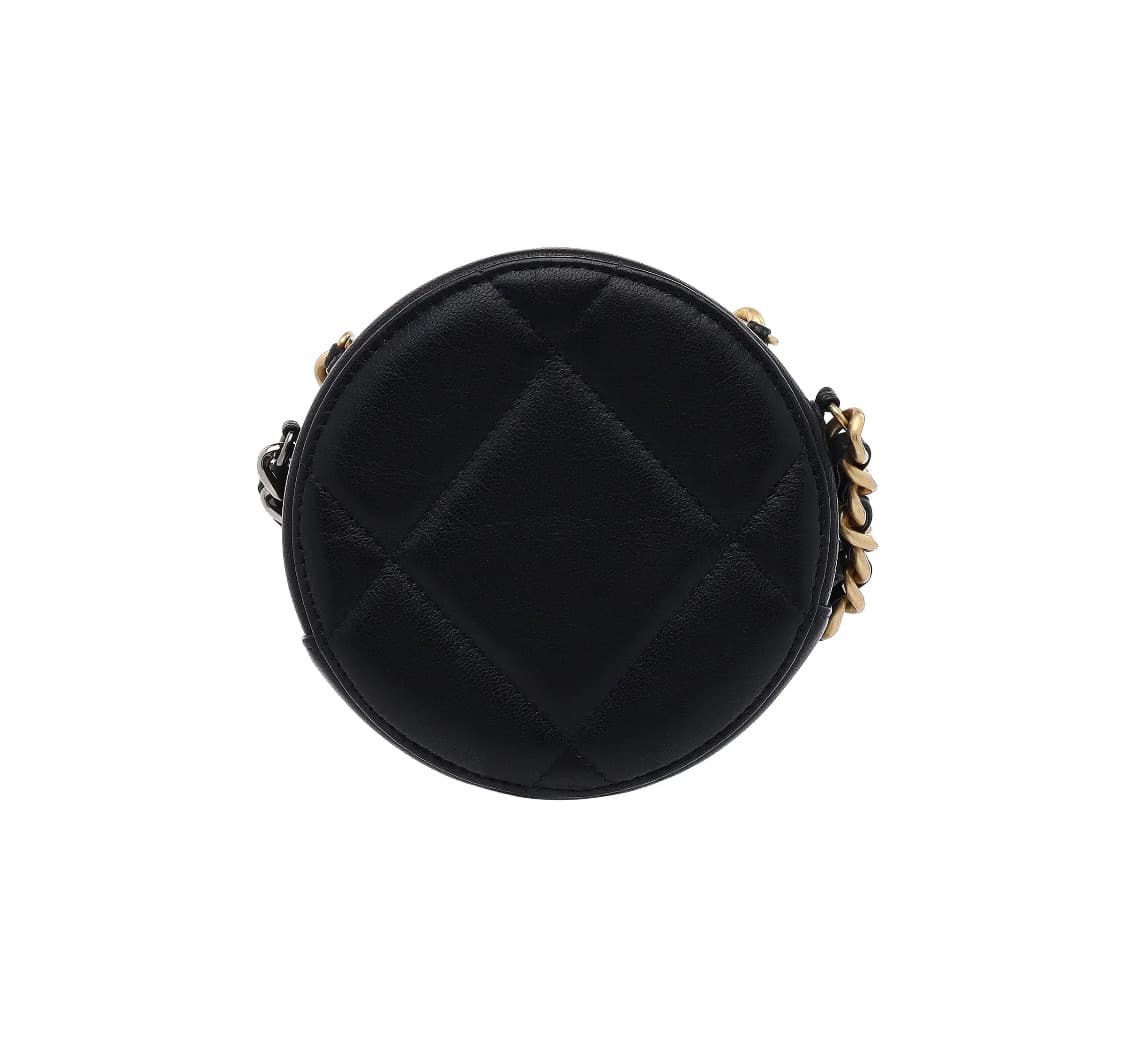 [S급] 샤넬 19 라운드백 판매합니다!!! 상품이미지3