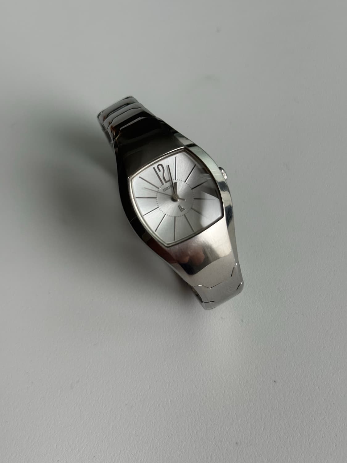세이코 Seiko LK 쉘 실버 화이트 상품이미지3