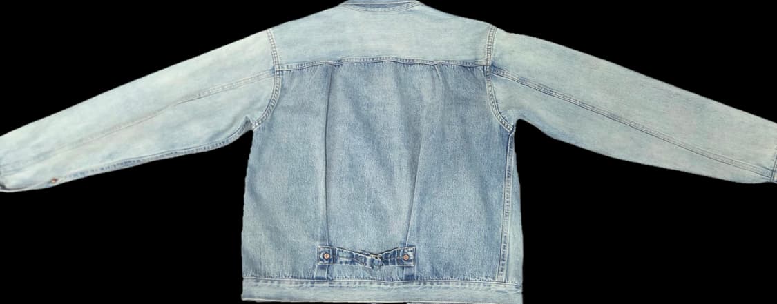 LVC 506xx 타입1 데님자켓 ALL DRAINED 상품이미지2