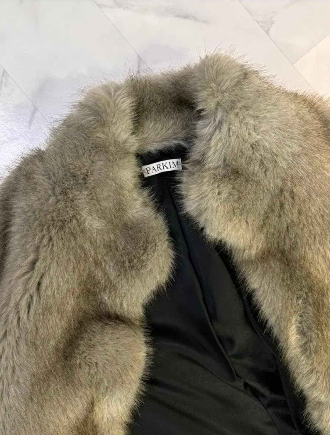 파르킴 제작 퍼자켓 상품이미지2