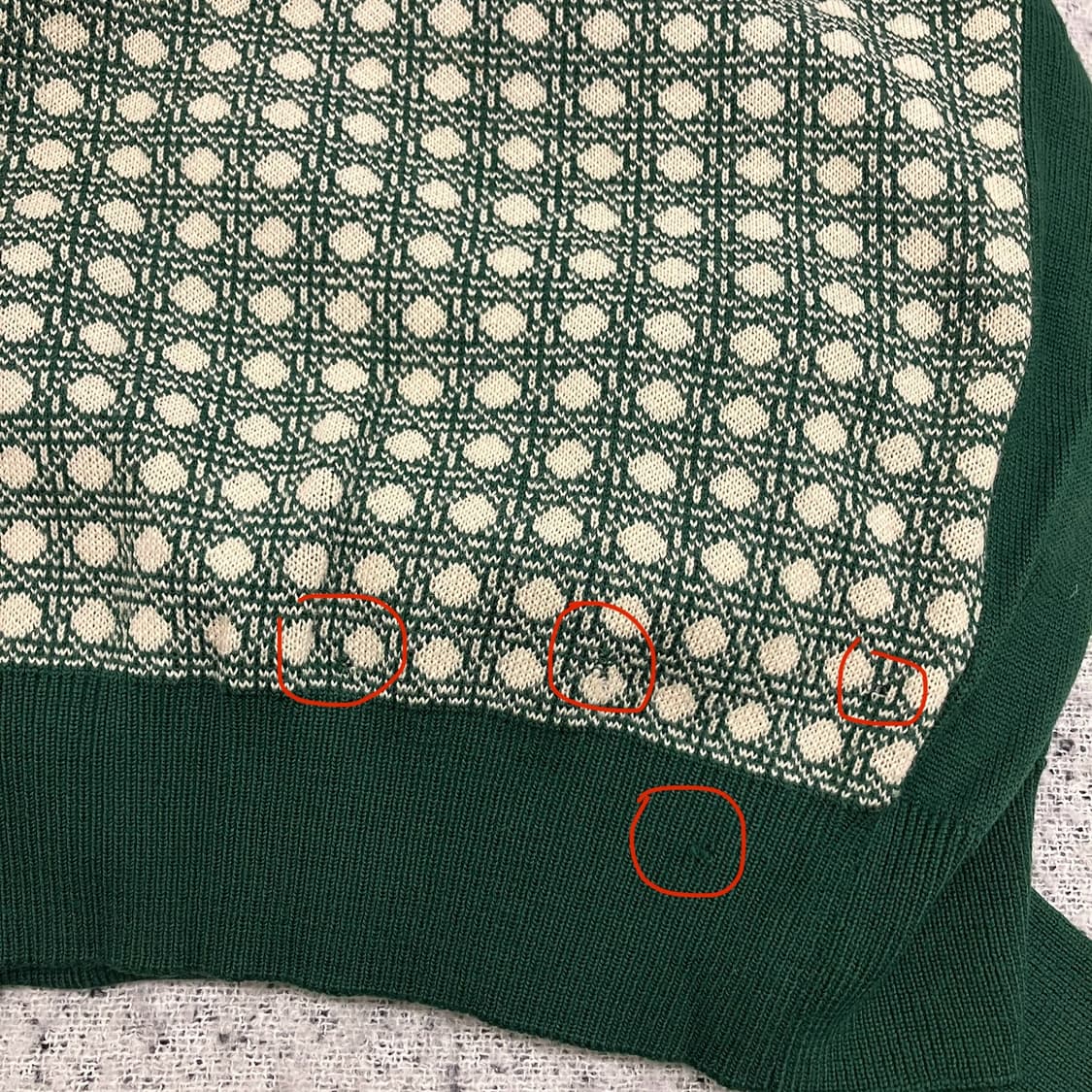 N127. 크리스찬 디올 니트 상품이미지3