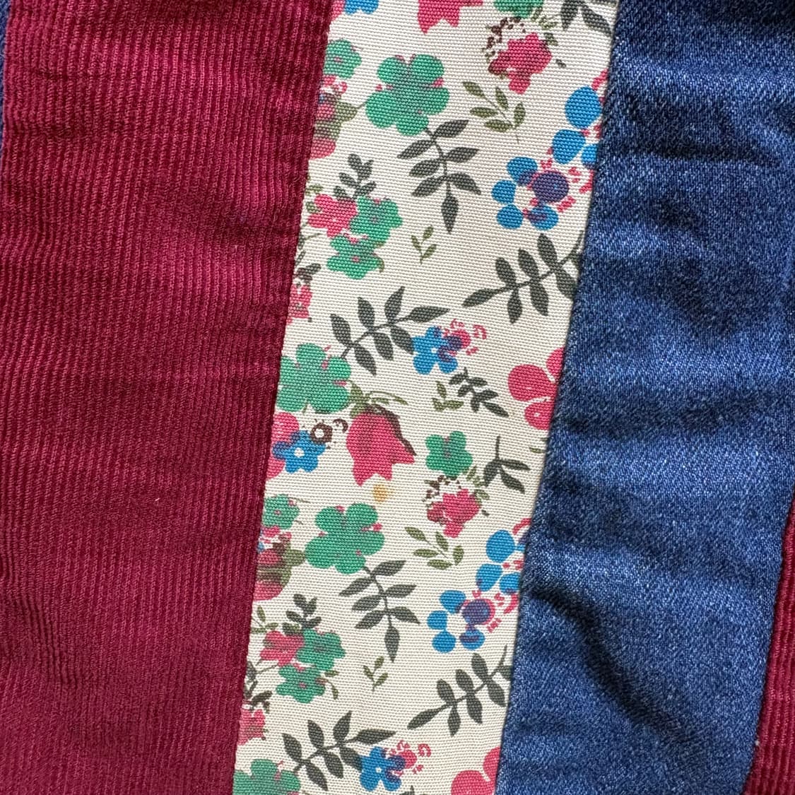 HEART ISLAND 패치워크 페어리 히피 미디 스커트  JPN  상품이미지5