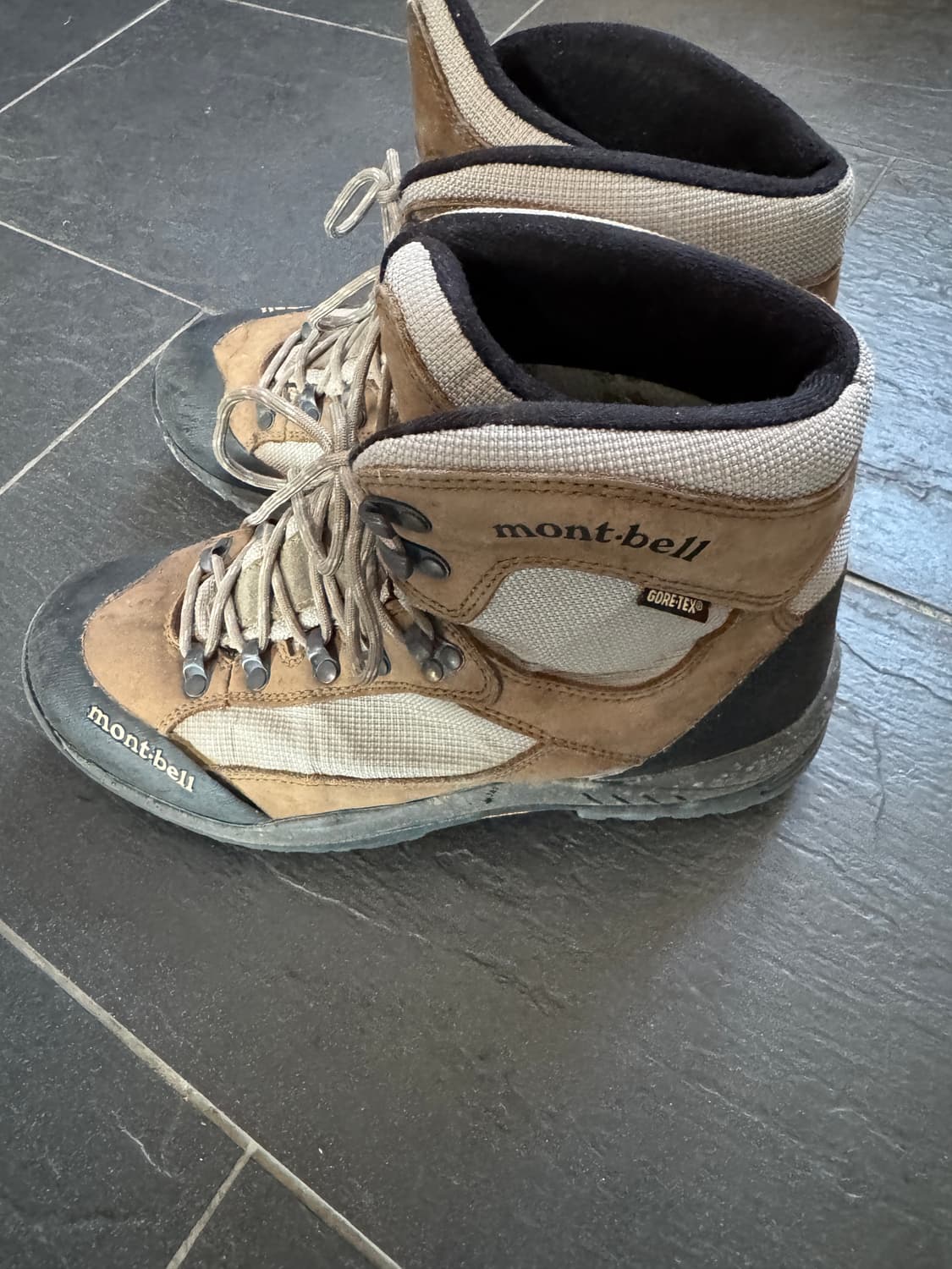 Montbell 몽벨 고어텍스 비브람 하이킹 등산화 275 상품이미지2