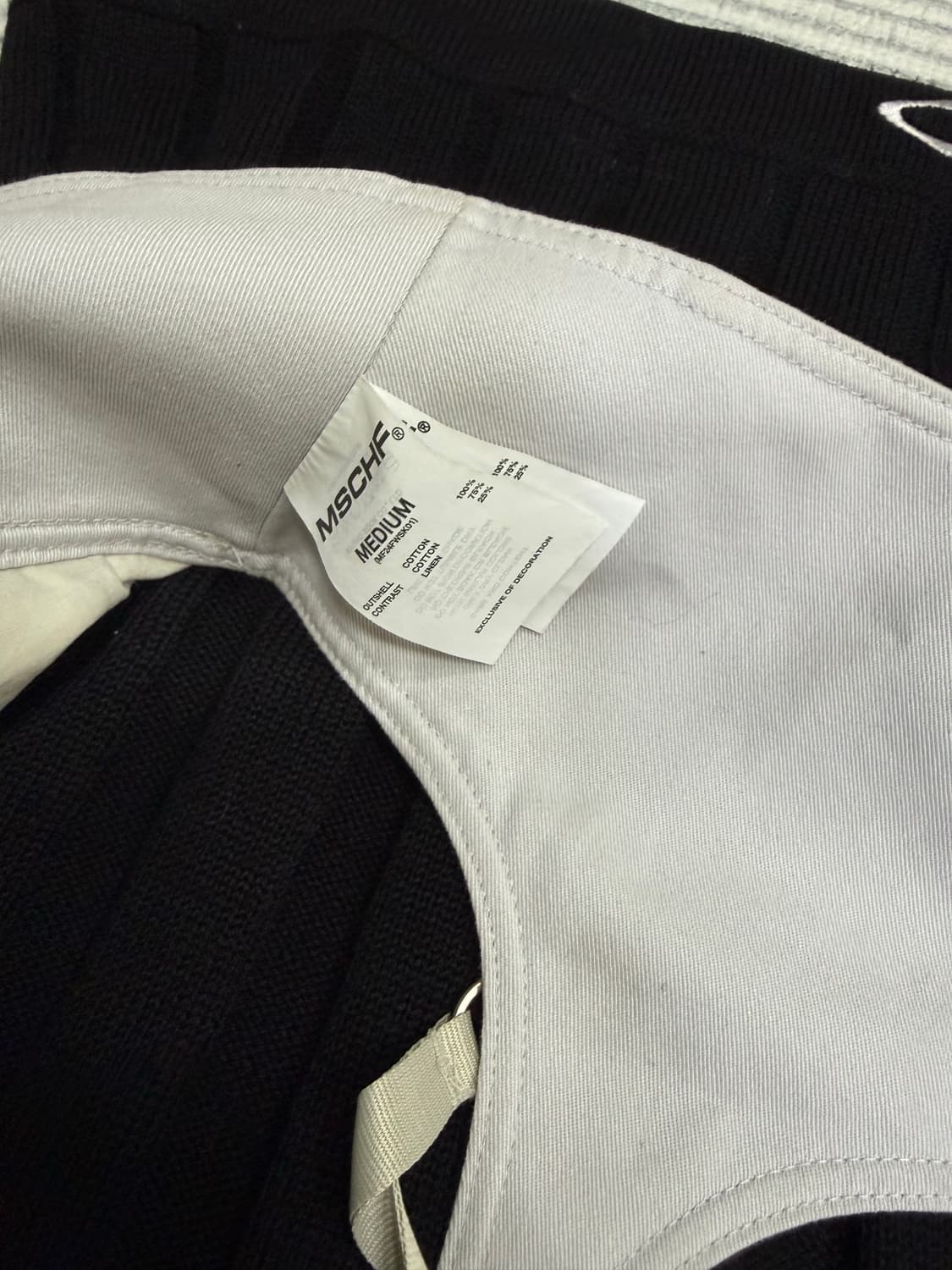 미스치프 포켓벨트 레이어드스커트 상품이미지6