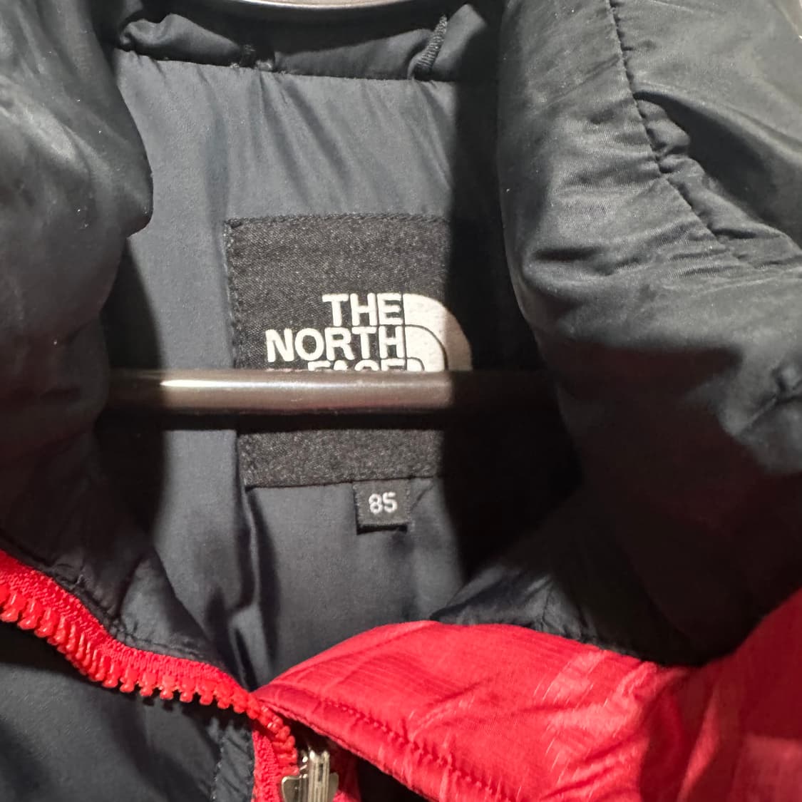 노스페이스 눕시 700 레드 패딩  상품이미지6