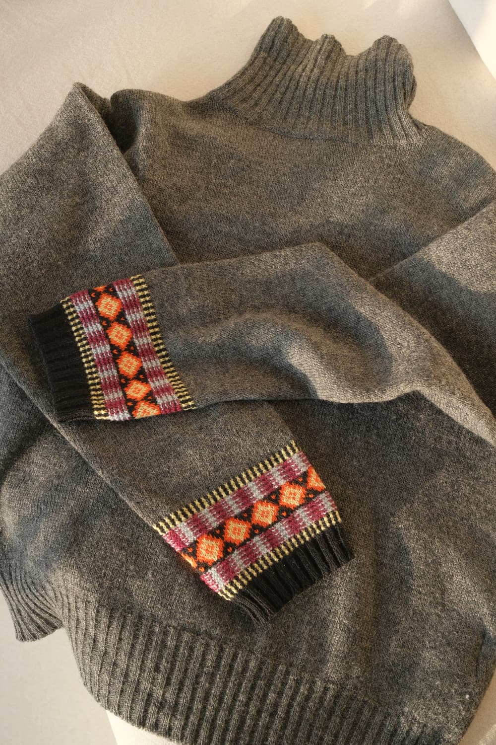 00s Tanaka Homme turtle neck sweater 상품이미지1