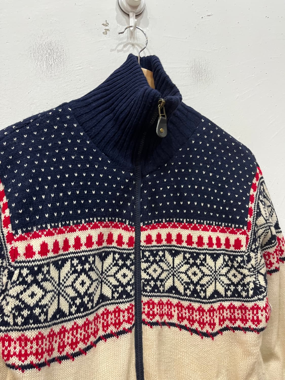 willpips 노르딕 니트집업 M 상품이미지2