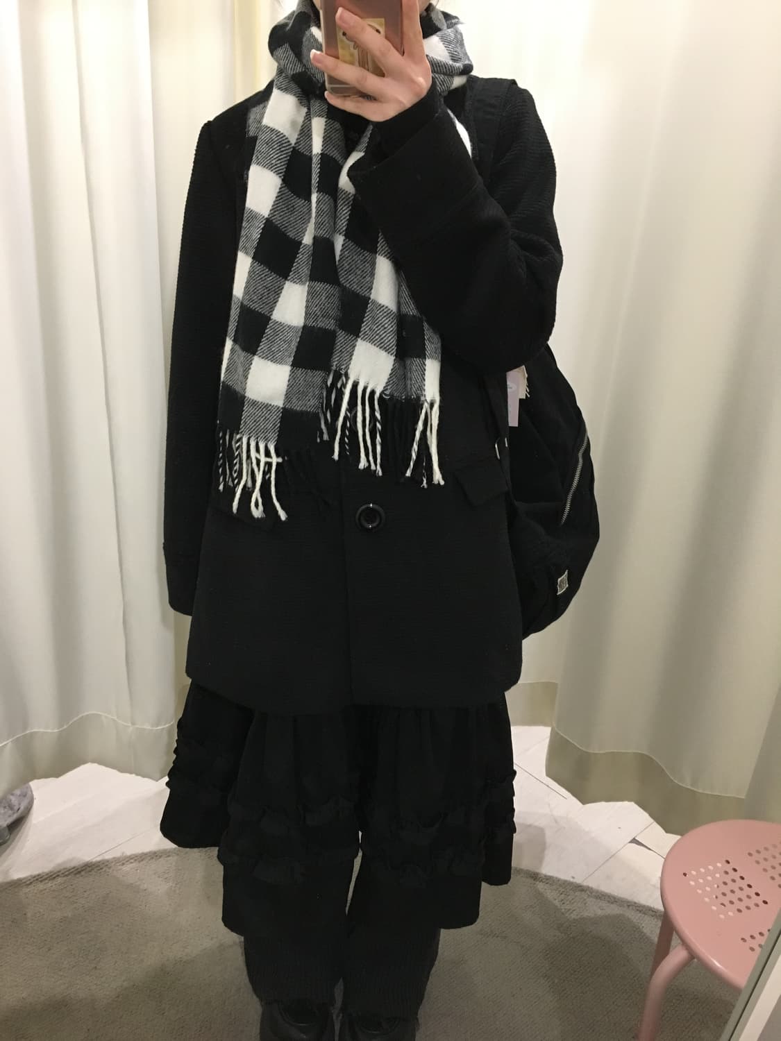 타탄체크 머플러 상품이미지4