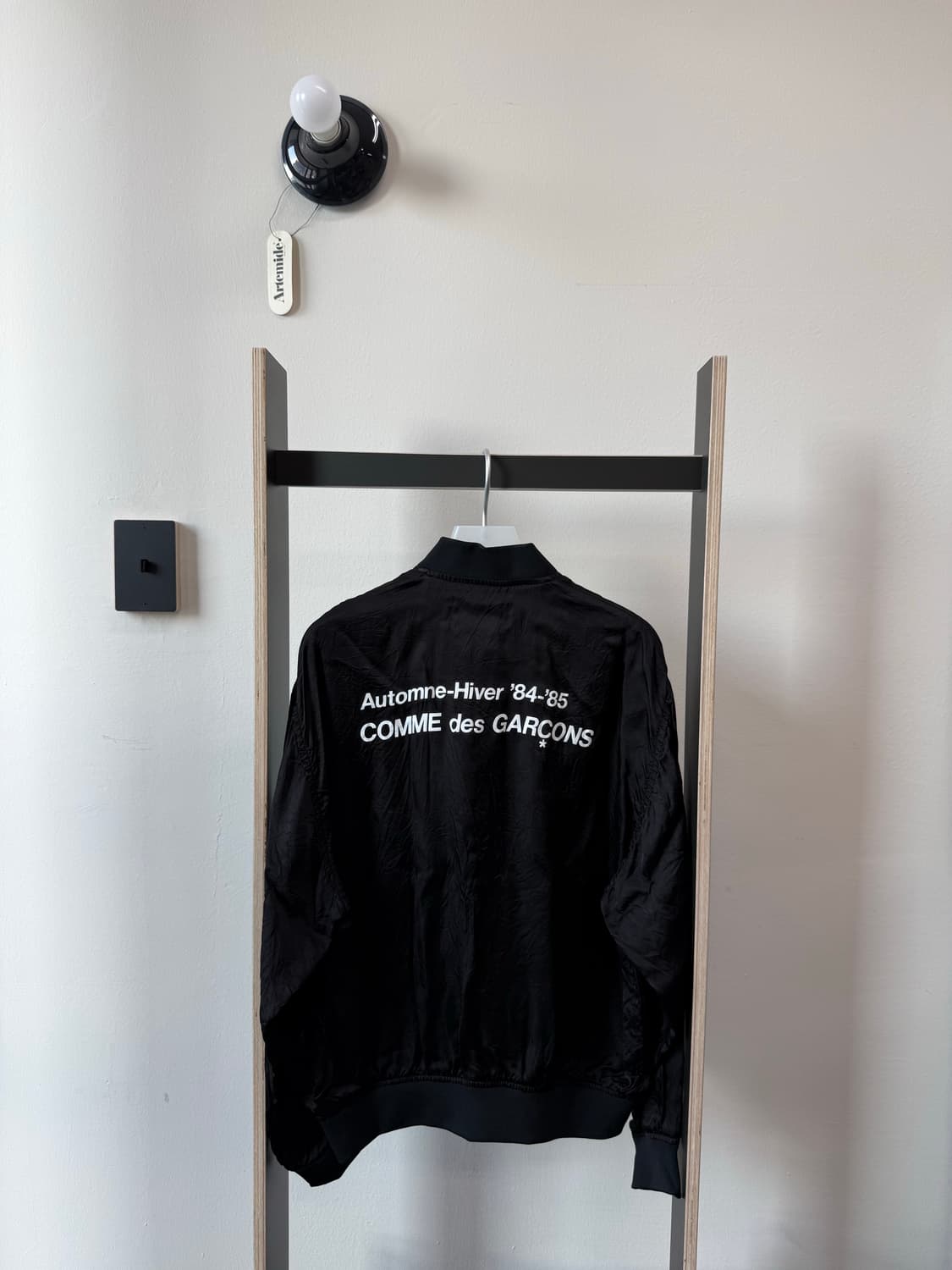 꼼데가르송 CDG 84-85스태프 블루종 큐브라 자켓 상품이미지1