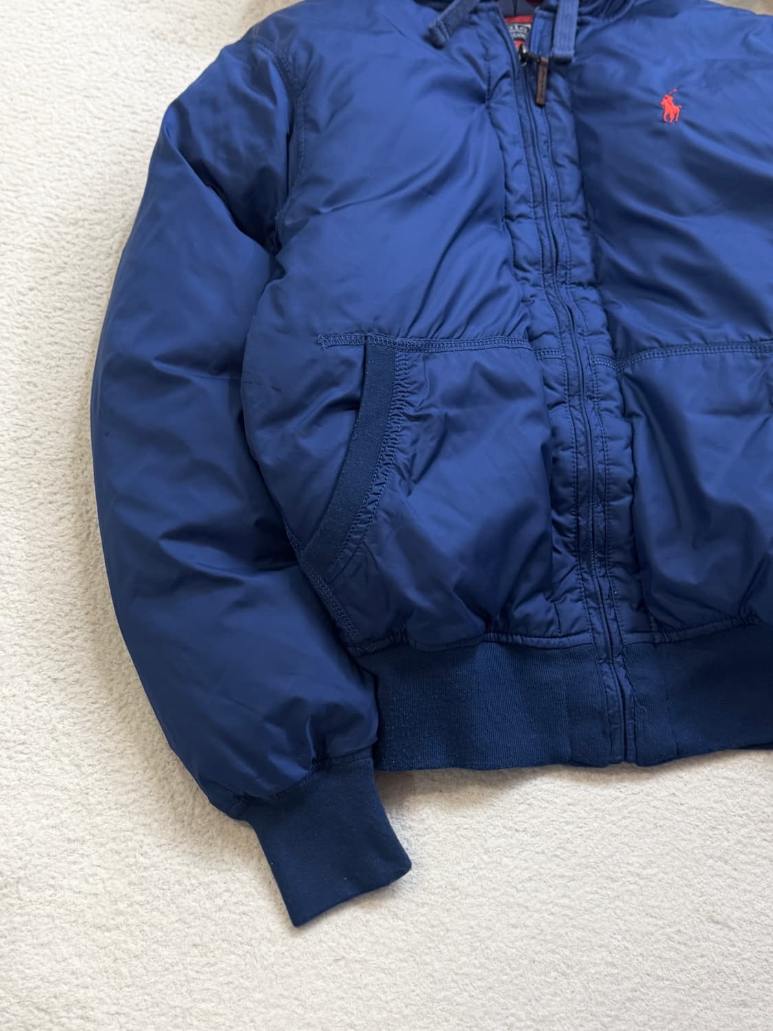 폴로 빈티지 덕다운 패딩 상품이미지4