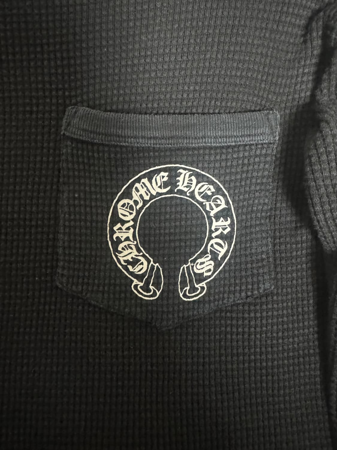 [정품]  크롬하츠 와플 롱슬리브 S 상품이미지5