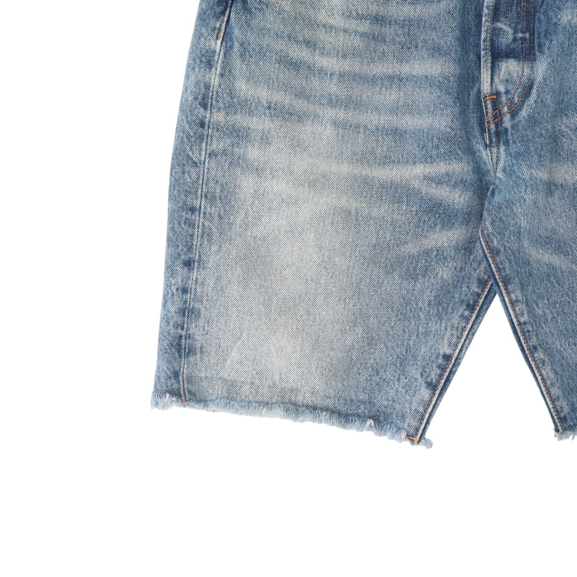리바이스 501 Ct 컷오프 하프 데님 쇼츠 상품이미지7
