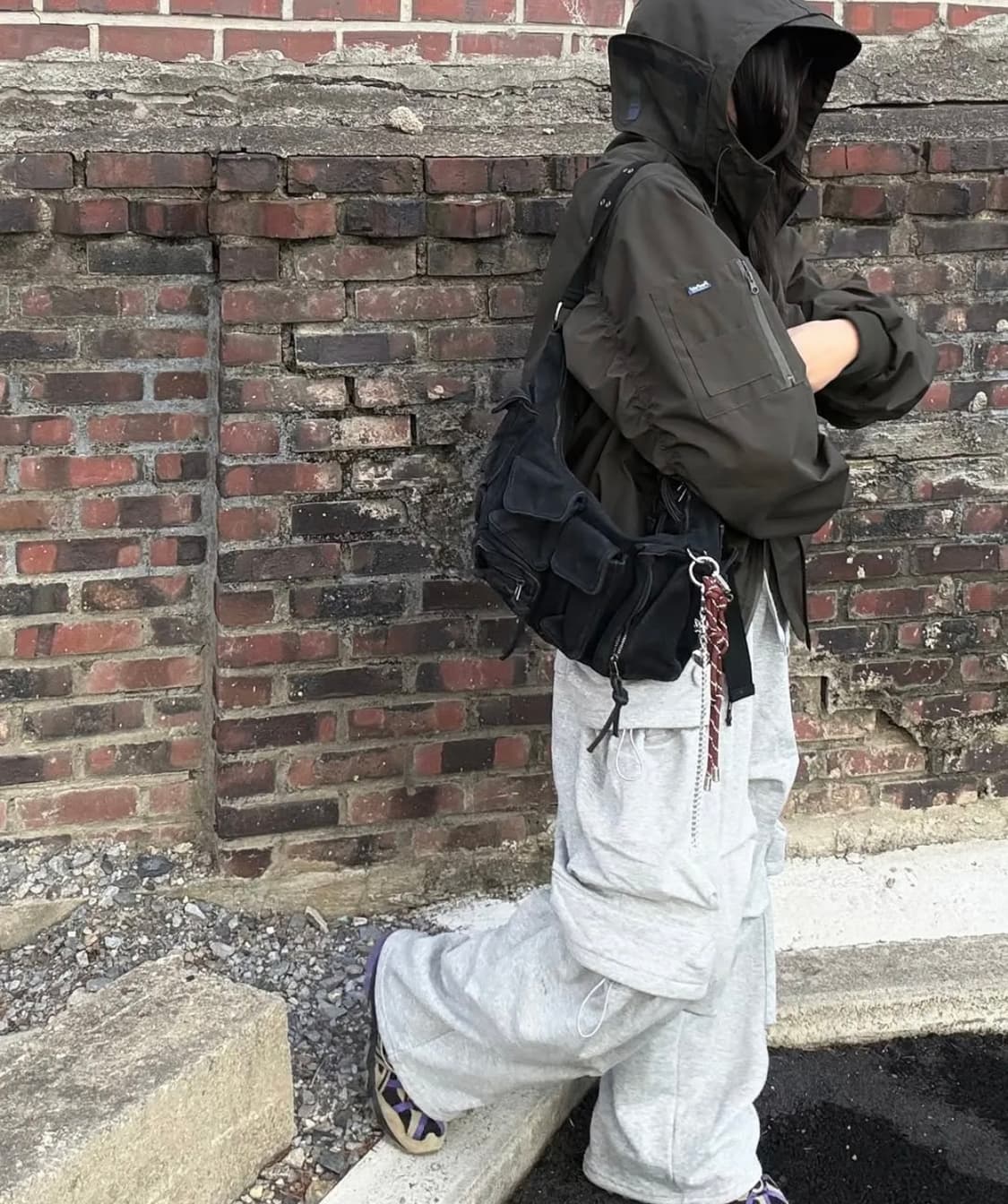 스키즘인듀싱 카고백 상품이미지4