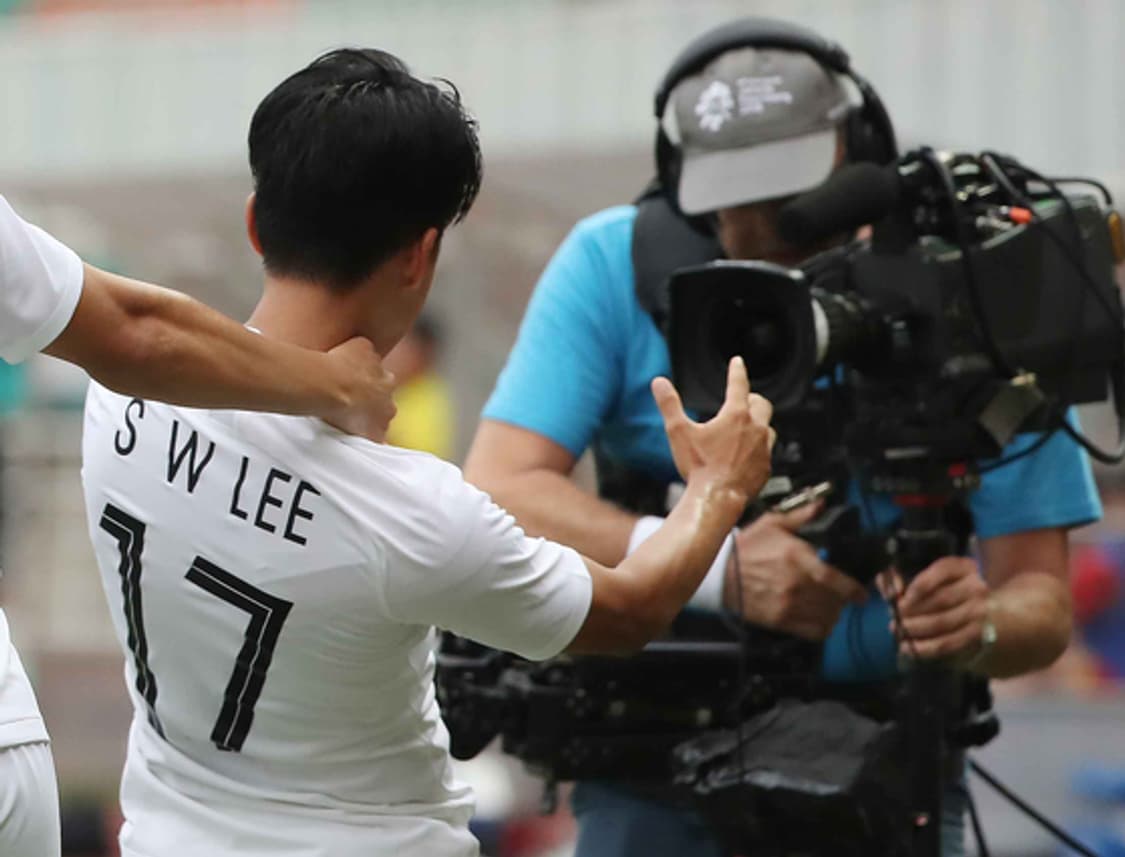 대한민국 한국 국대 18-20 이승우 어웨이 유니폼 상품이미지4