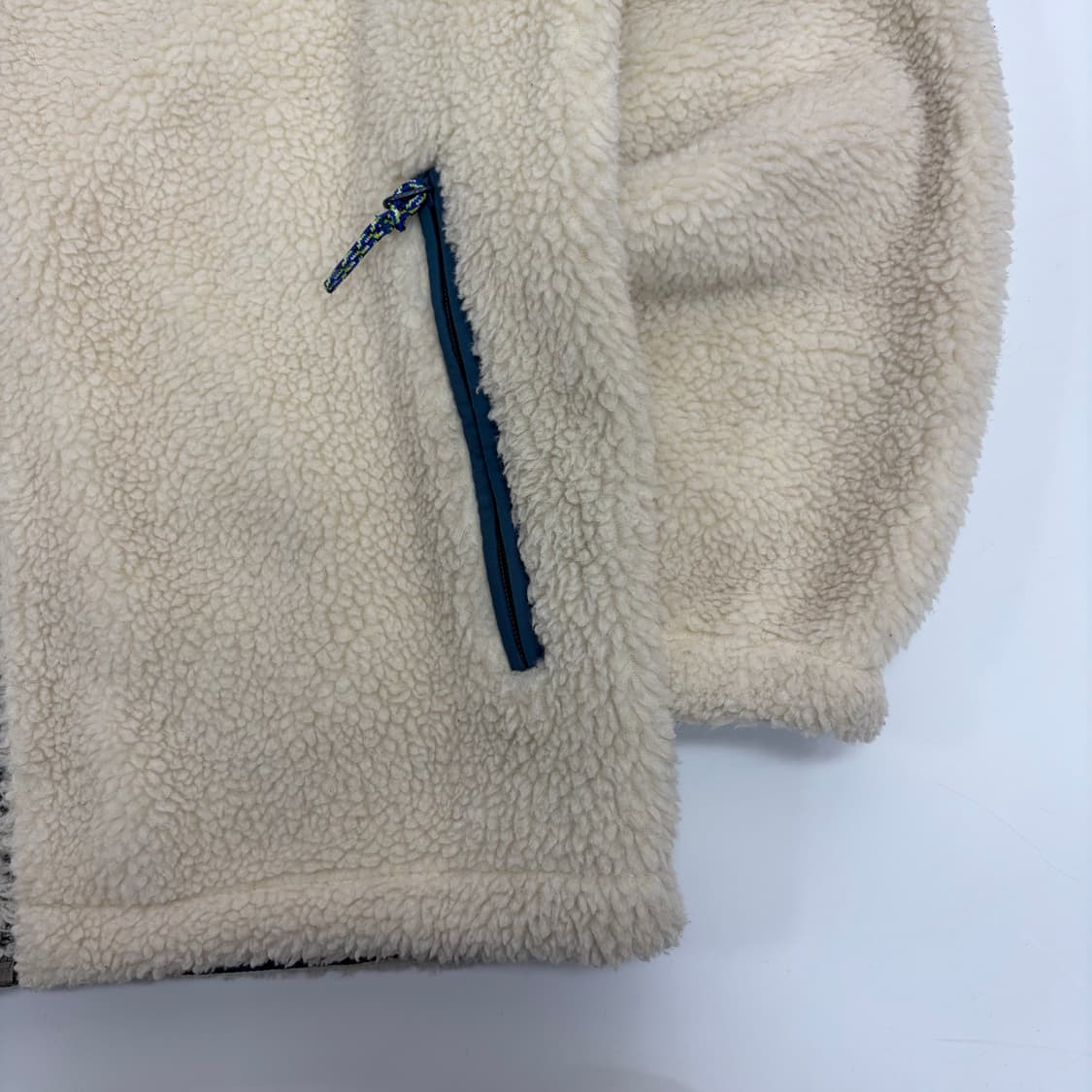 노스페이스 플리스 자켓 베이지 100 상품이미지3