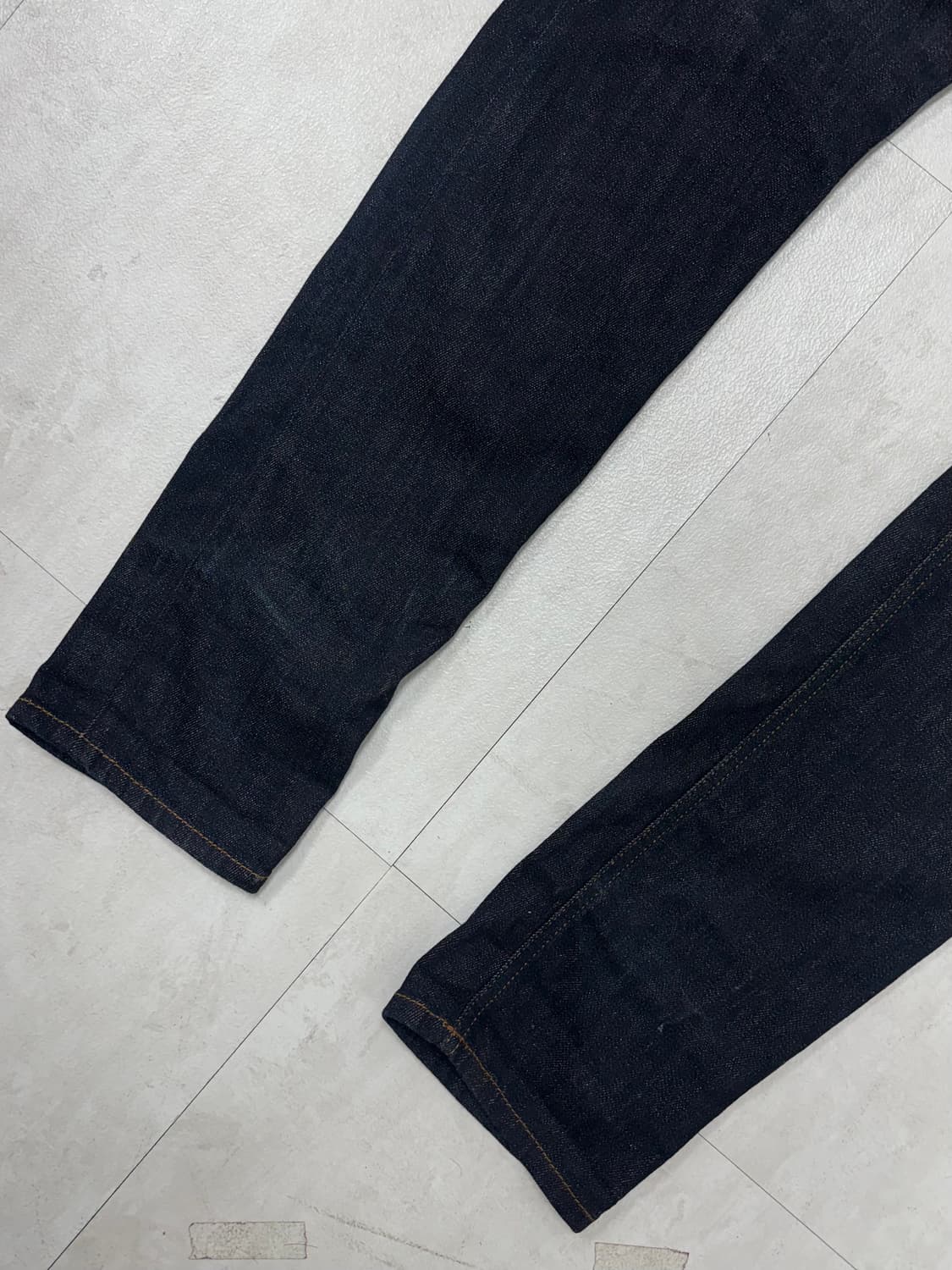 •디젤 TEPPHAR 슬림 캐롯 데님 팬츠 진청 상품이미지3