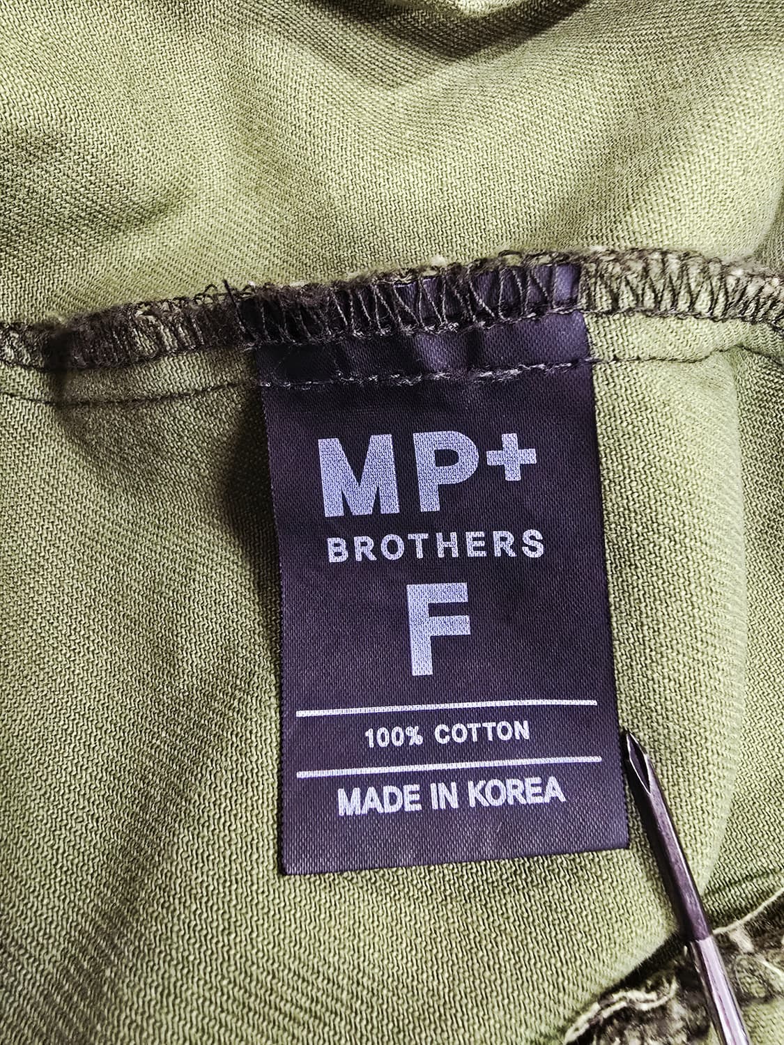 mp+brothers 후드 집업 야상 점퍼 상품이미지9