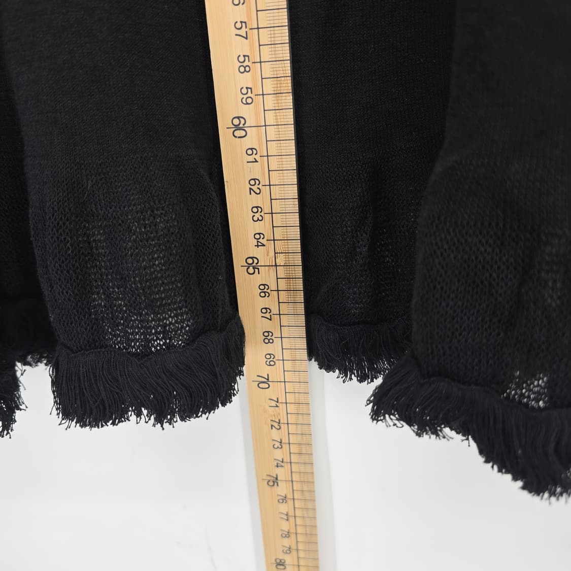 일본빈티지 프릴 니트 튜닉 상품이미지6