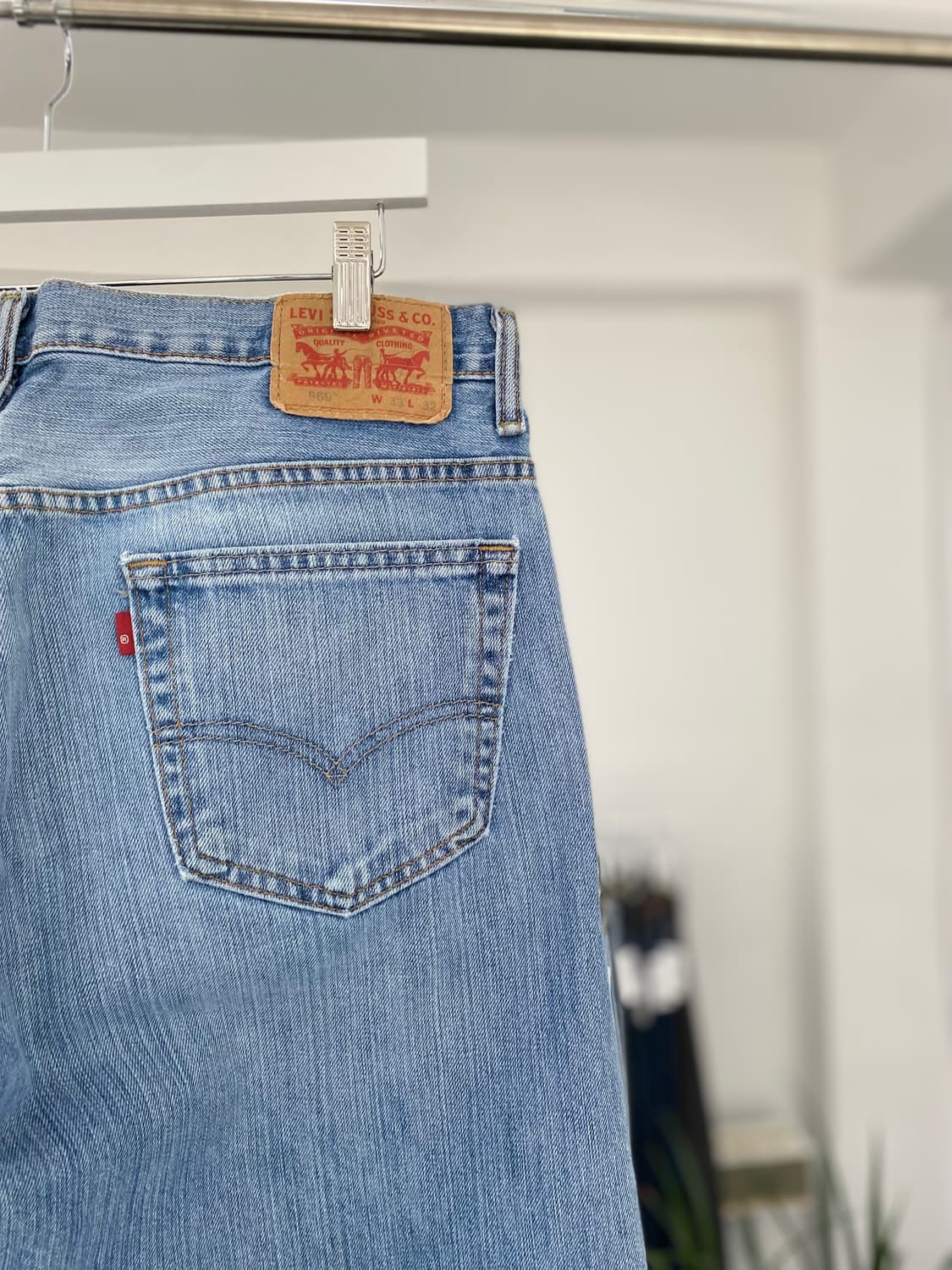 Levis569 Loose Fit 00s 33사이즈 a5125 상품이미지6