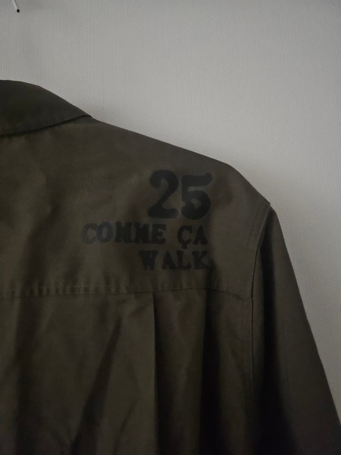 COMME CA WALK 워크셔츠 상품이미지4