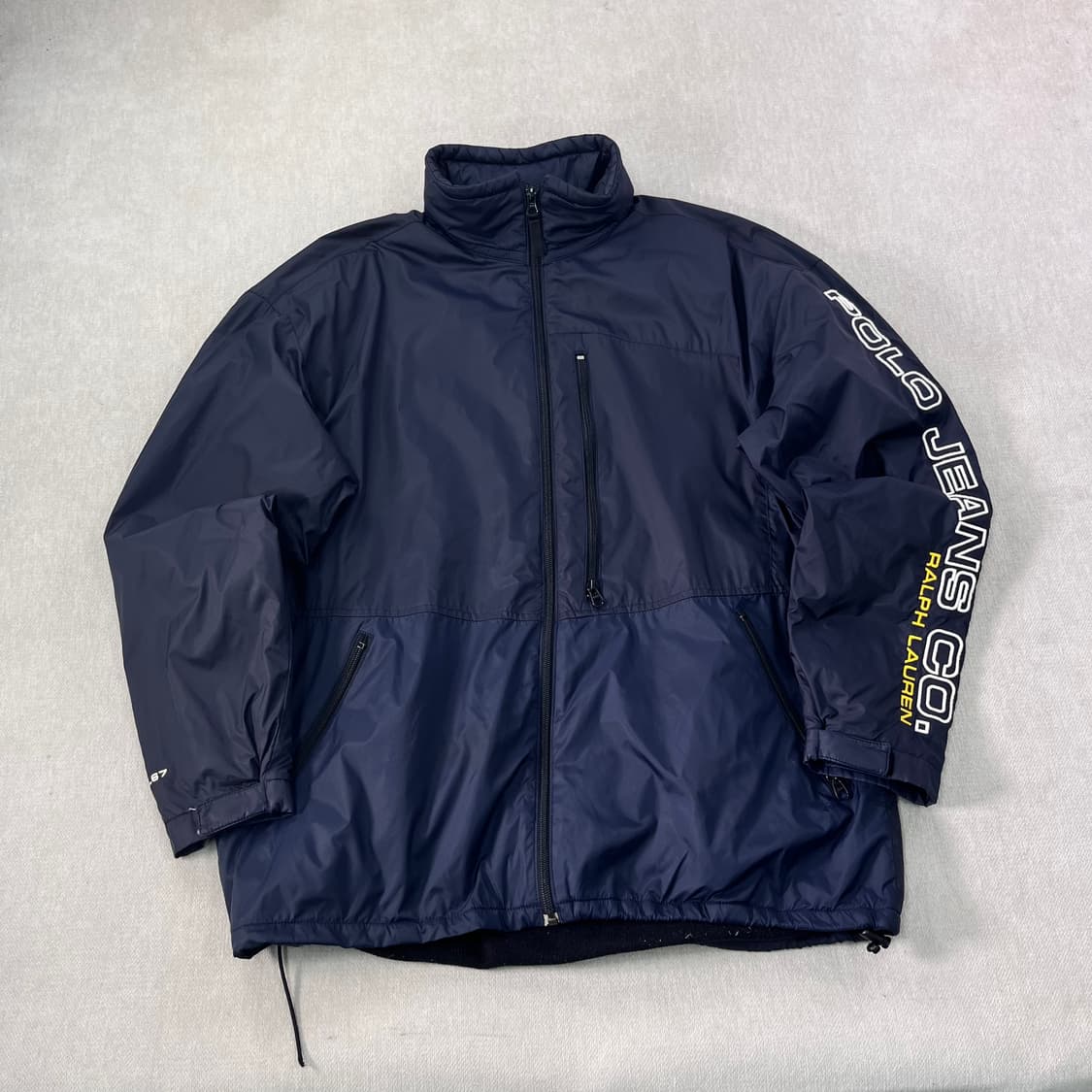 100 폴로랄프로렌 진스 사이드로고 바람막이 자켓 상품이미지1