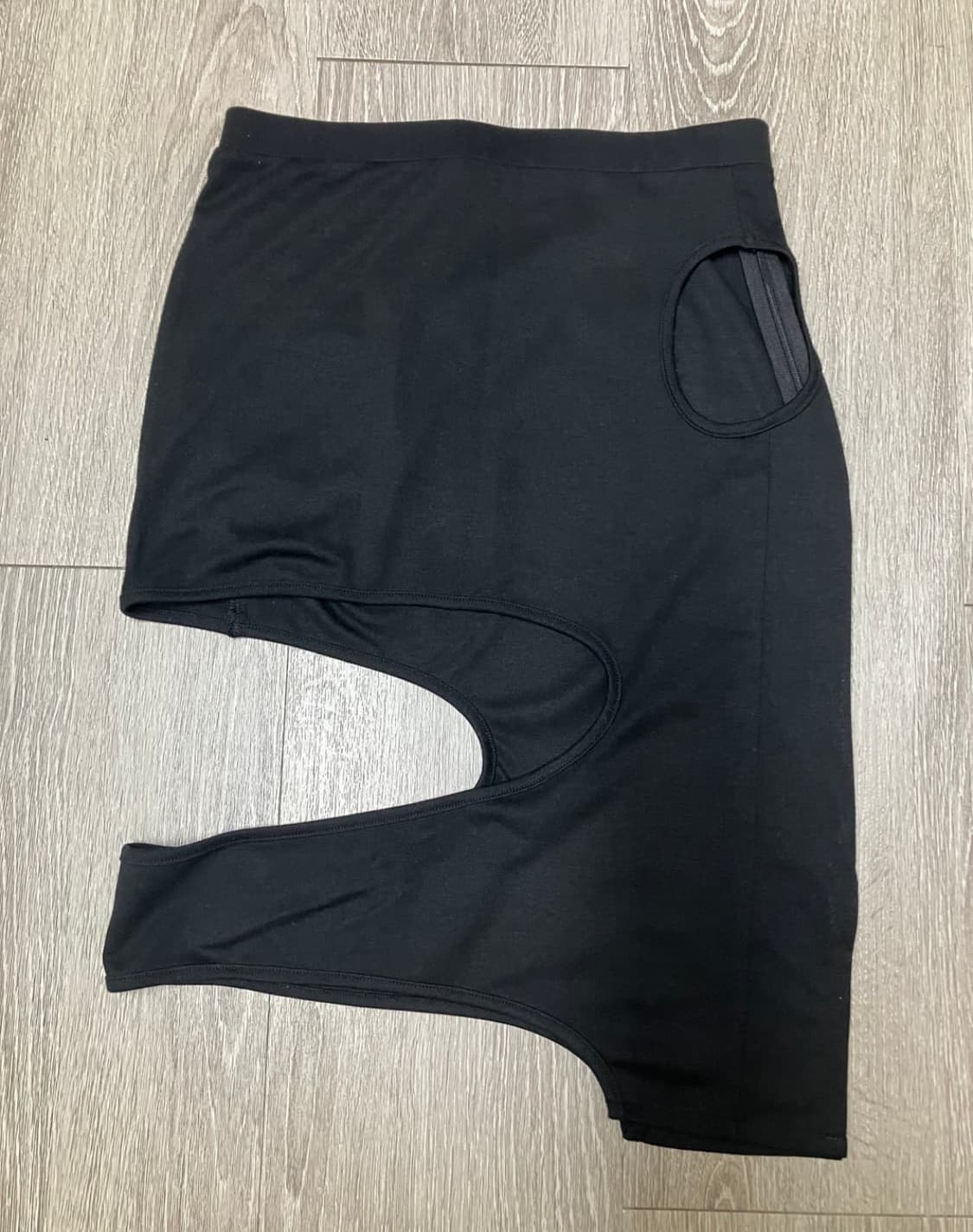 페인츄얼 컷아웃 스커트 상품이미지3