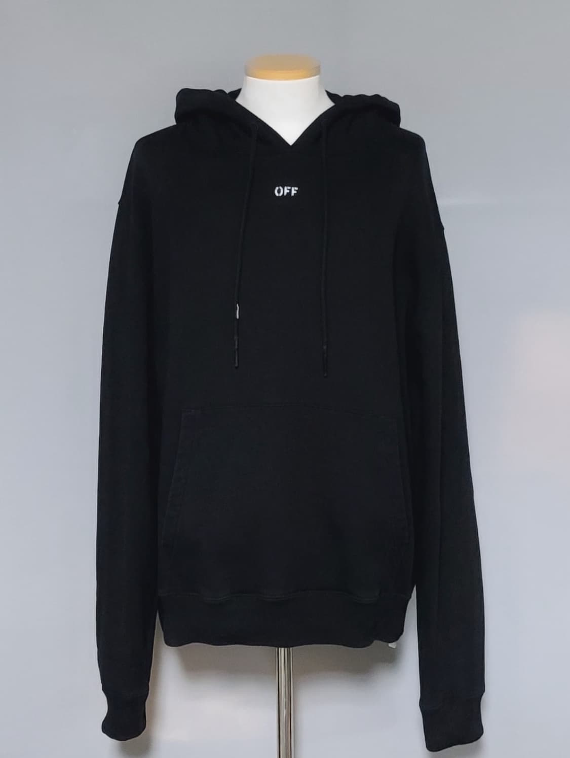 오프화이트 후드티 상품이미지2
