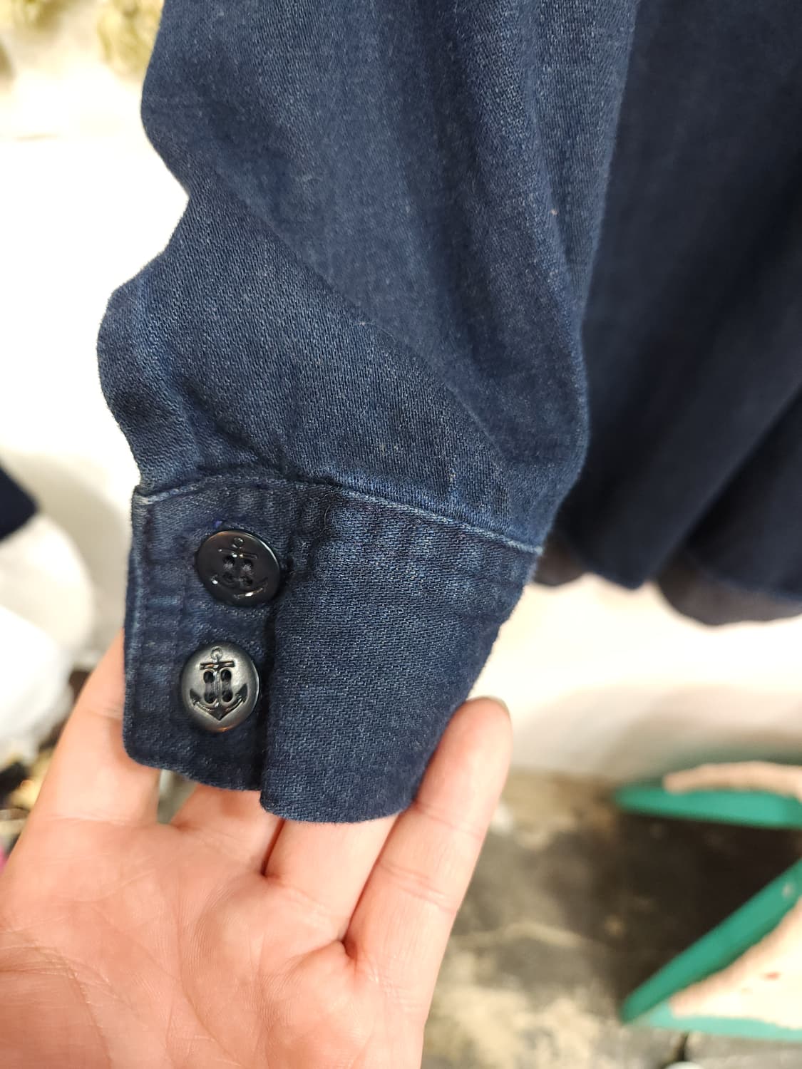 폴로 랄프로렌 00s 앵커버튼 데님 원피스

 상품이미지6