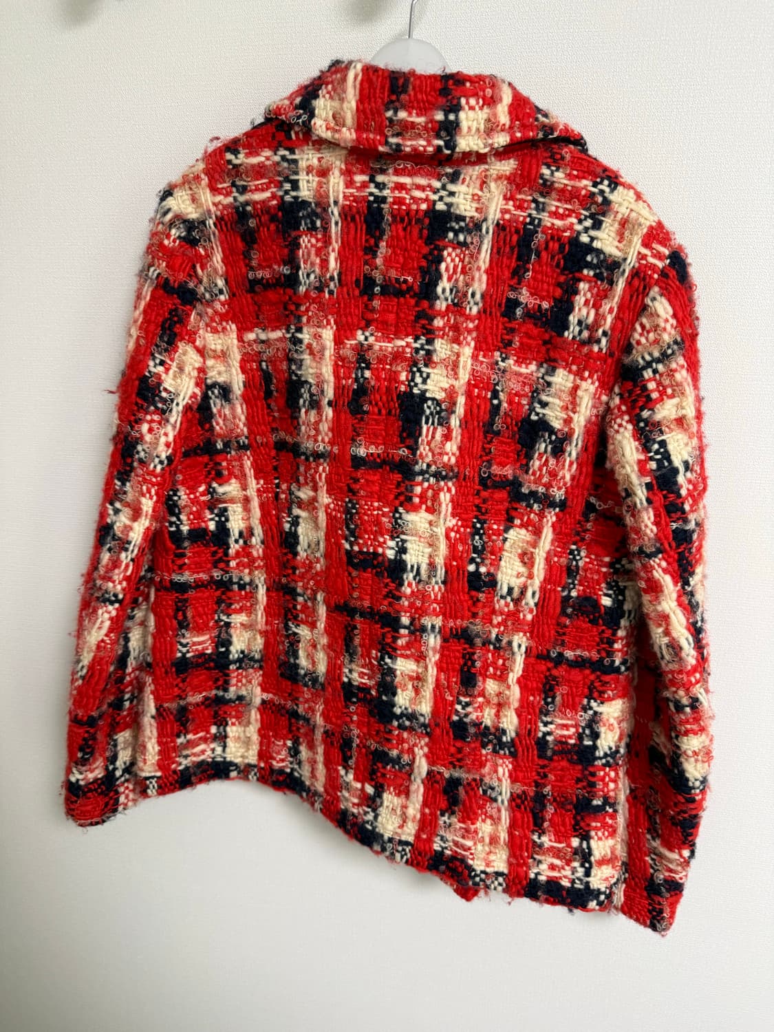 준야 와타나베 트위드 자켓 상품이미지2