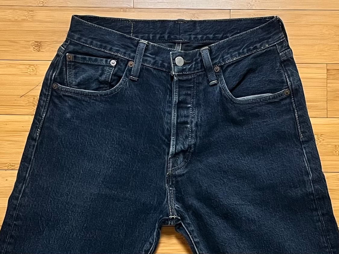 리바이스 501CT 데님팬츠 W76 L82 상품이미지3