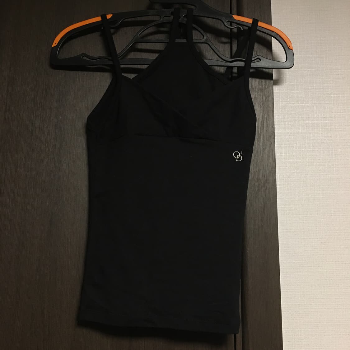 오도어 레이어드 나시 블랙 상품이미지2