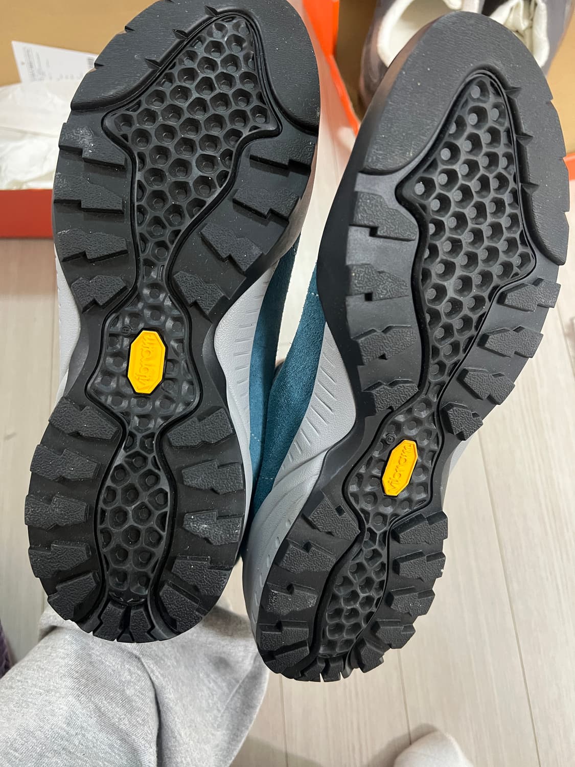 스카르파 모히또 레이크블루 43사이즈  상품이미지4