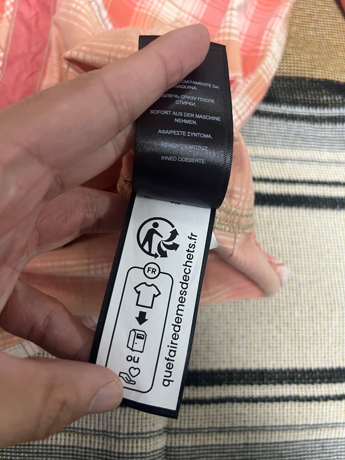 택포30) RRL 더블알엘 플래드 웨스턴 체크셔츠 M 상품이미지5