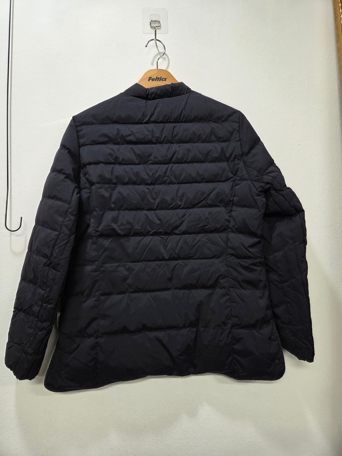 헤지스 구스다운 경량 점퍼 쟈켓 여성 95 상품이미지5