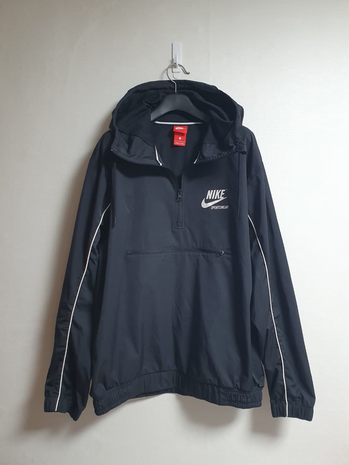 나이키 NSW 반집업 바람막이 후드 아노락 L 상품이미지2