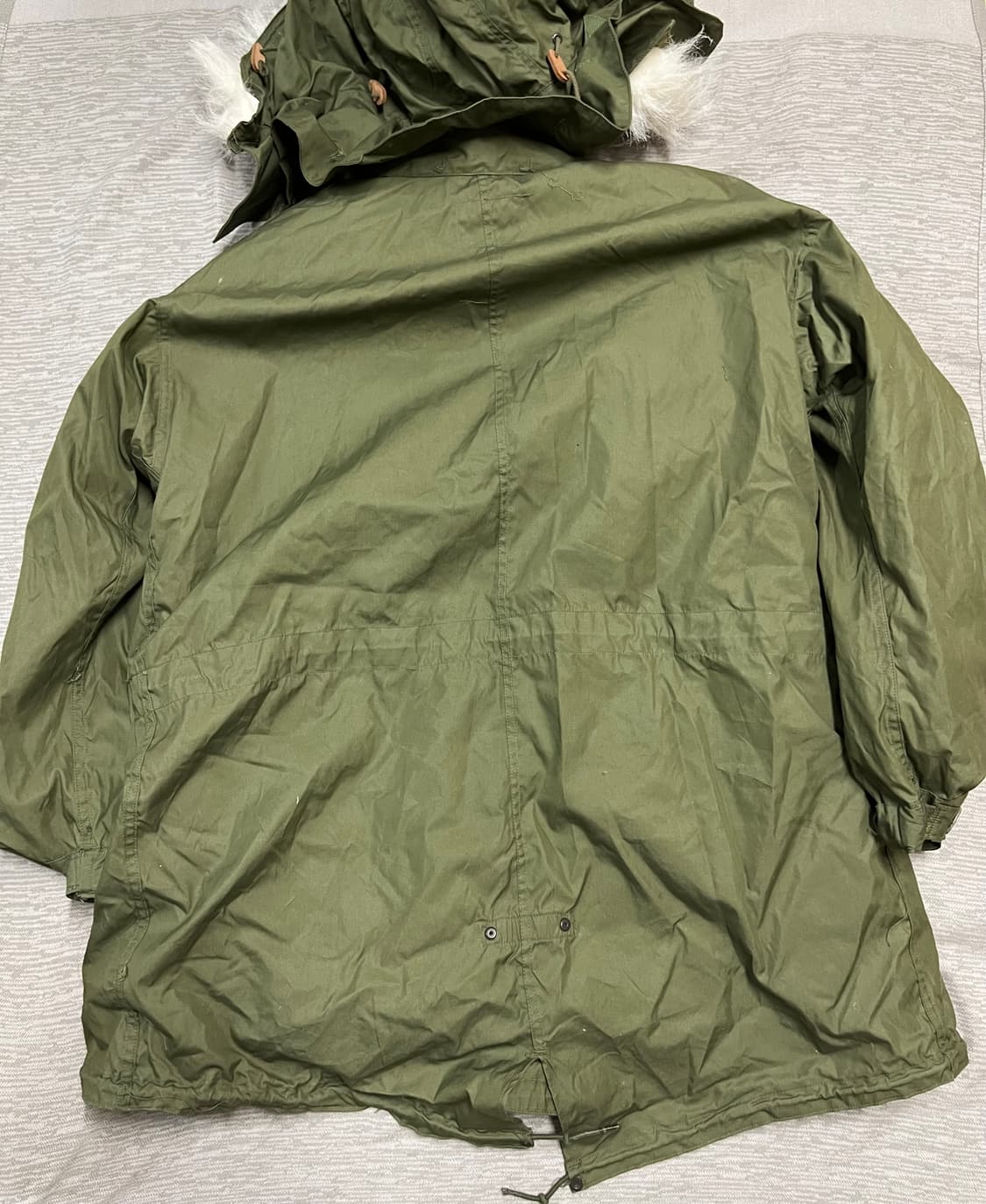 M-65 개파카 피쉬테일 M 풀셋 데드스탁 상품이미지2