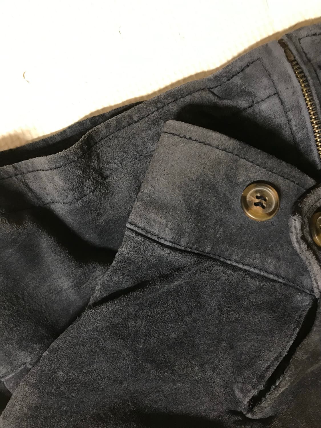 빈티지 스웨이드 자켓 상품이미지7