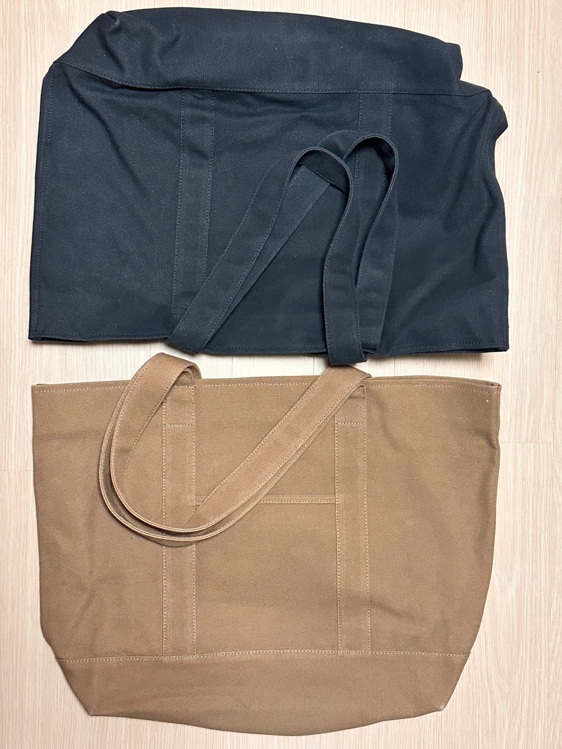 홈리 homly 토트백 tote bag navy 상품이미지2