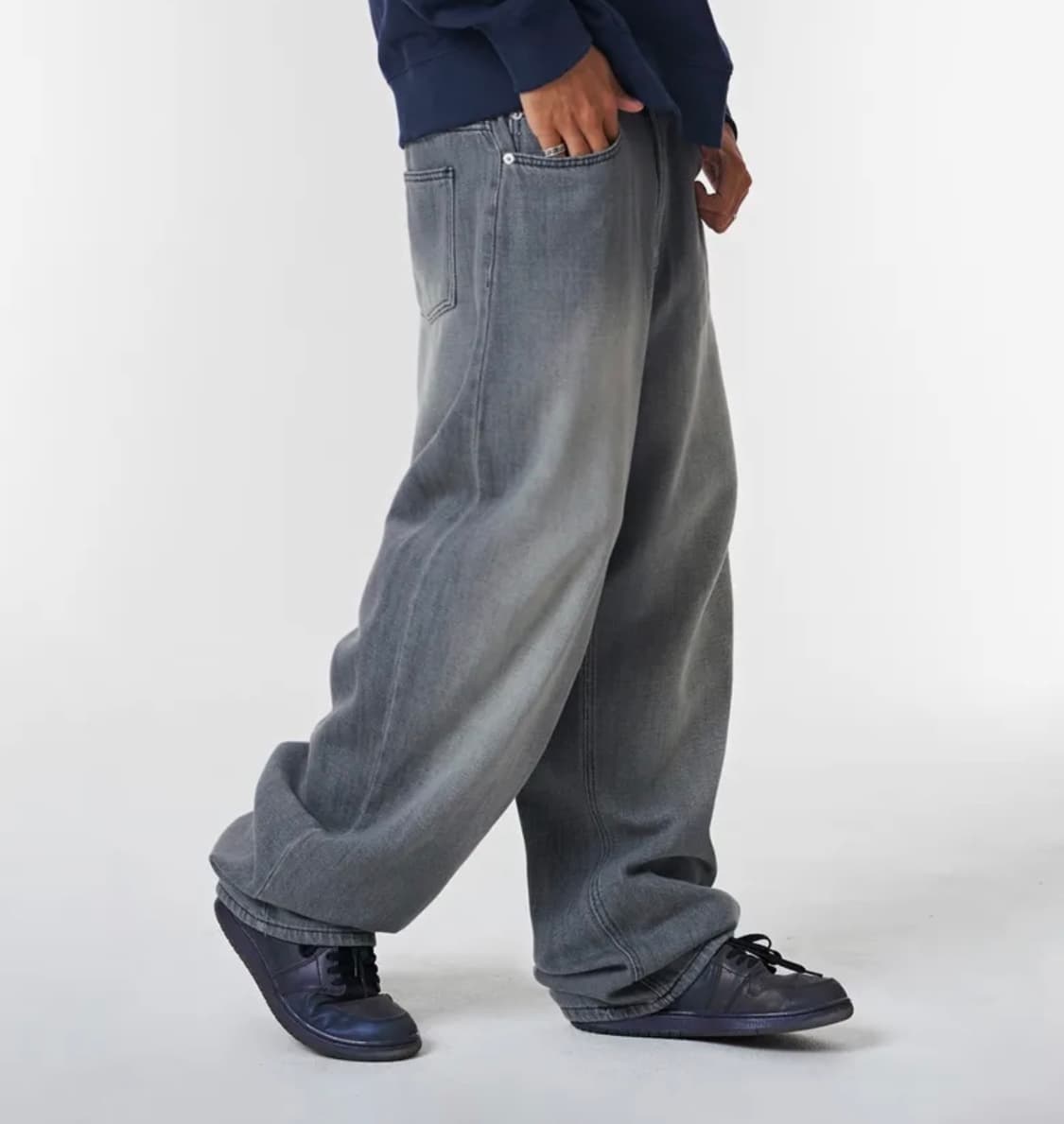 딥센스 그레이 데님 상품이미지1